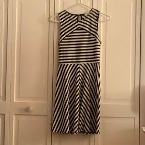 Monteau Striped Dress